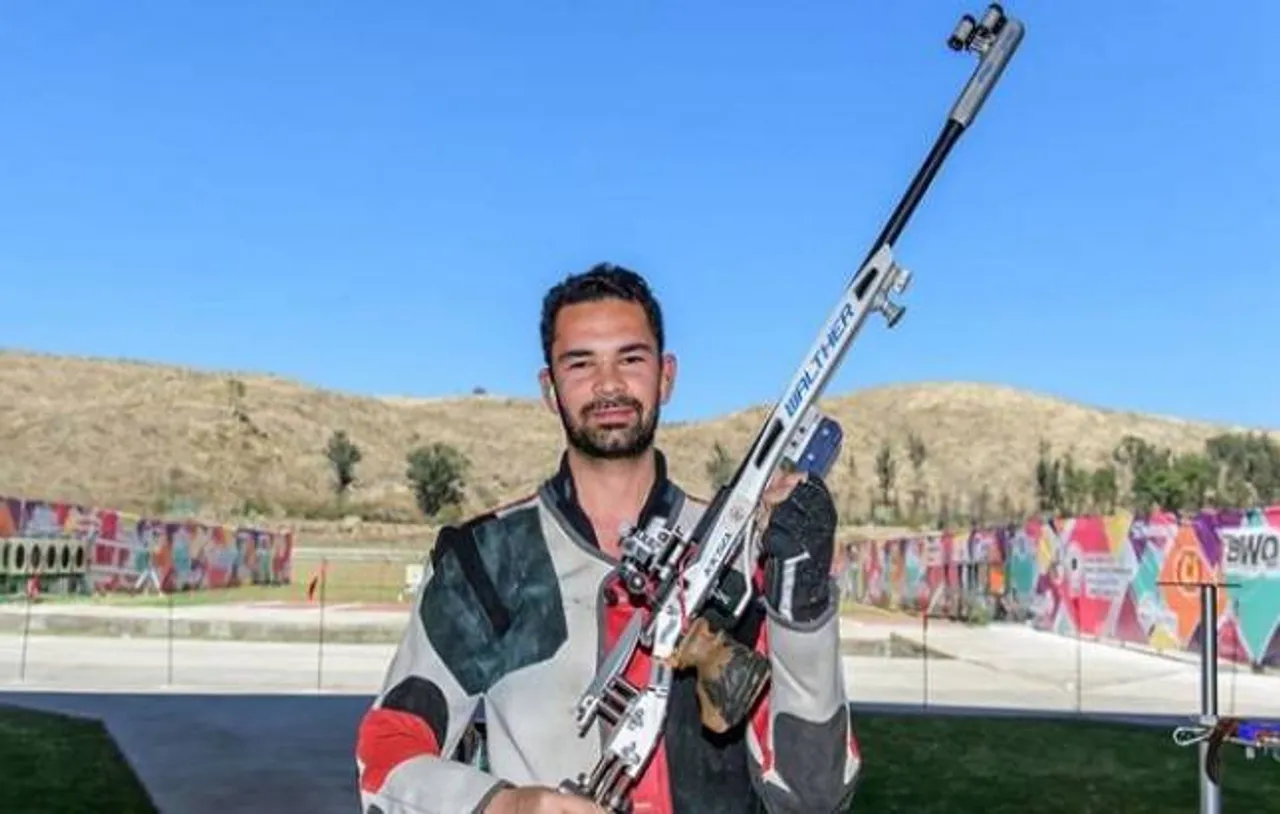 ISSF World Cup: Anish Sheoran CLINCHES gold in men's 50 m rifle prone event 
