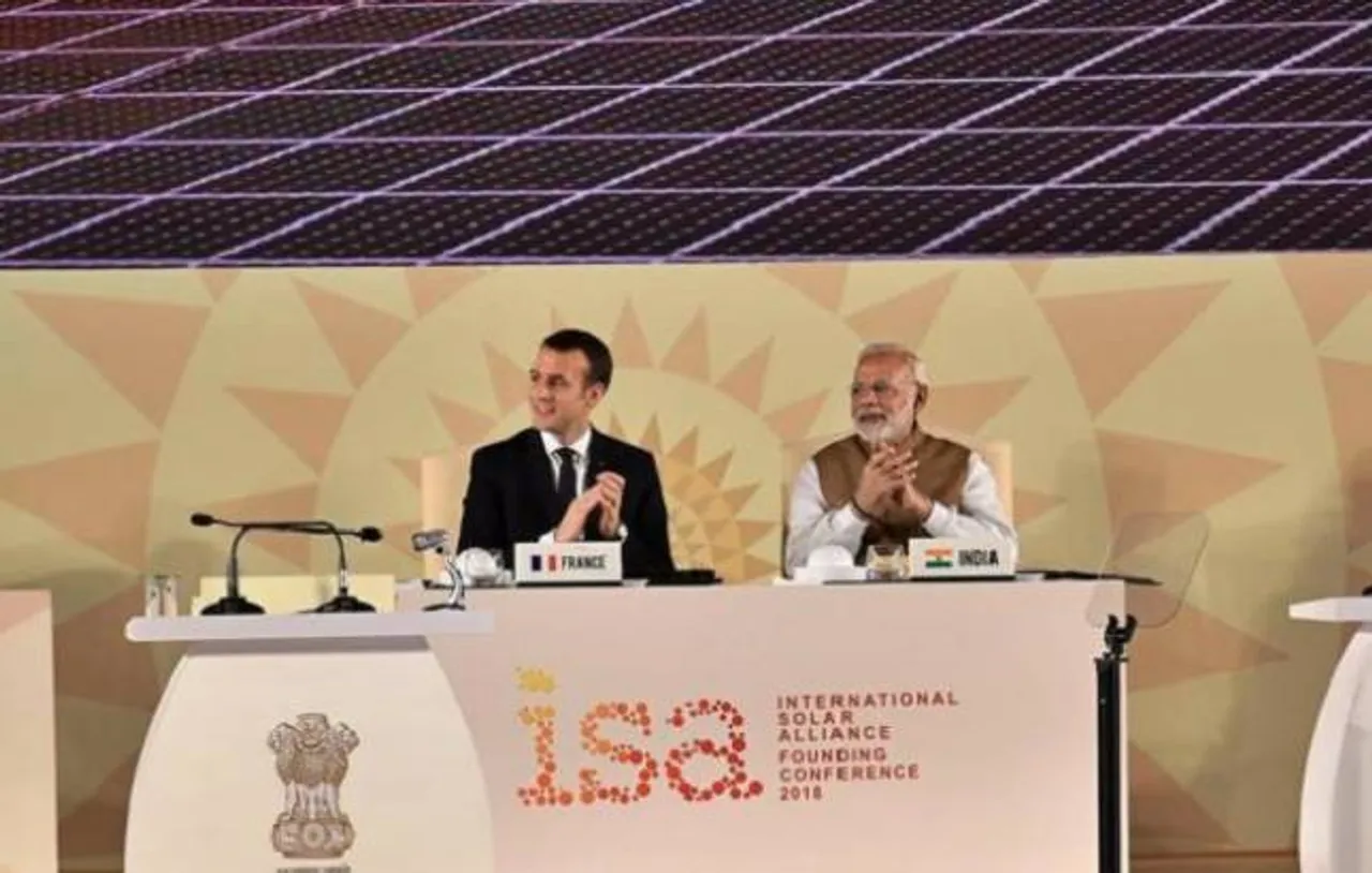 USD 1 trillion needed to achieve 1TW solar power capacity By 2030, says French President Emmanuel Macron