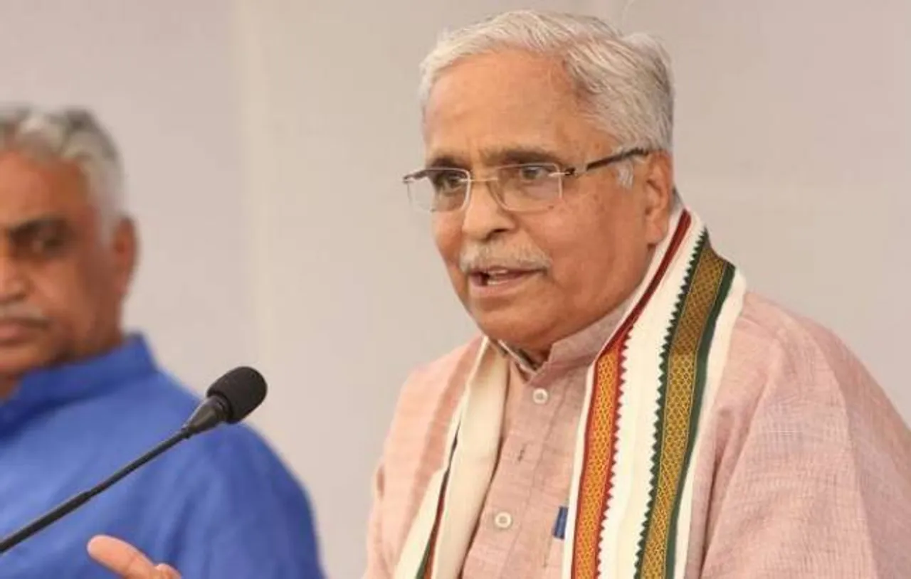 Nothing but Ram Temple will be built in Ayodhya, says RSS General Secretary Bhaiyyaji Joshi