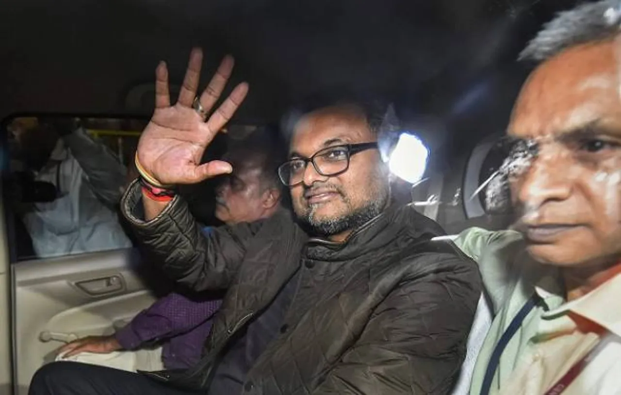 INX Media Case: Karti Chidambaram seeks separate cell in Tihar, urges court to hear his bail plea