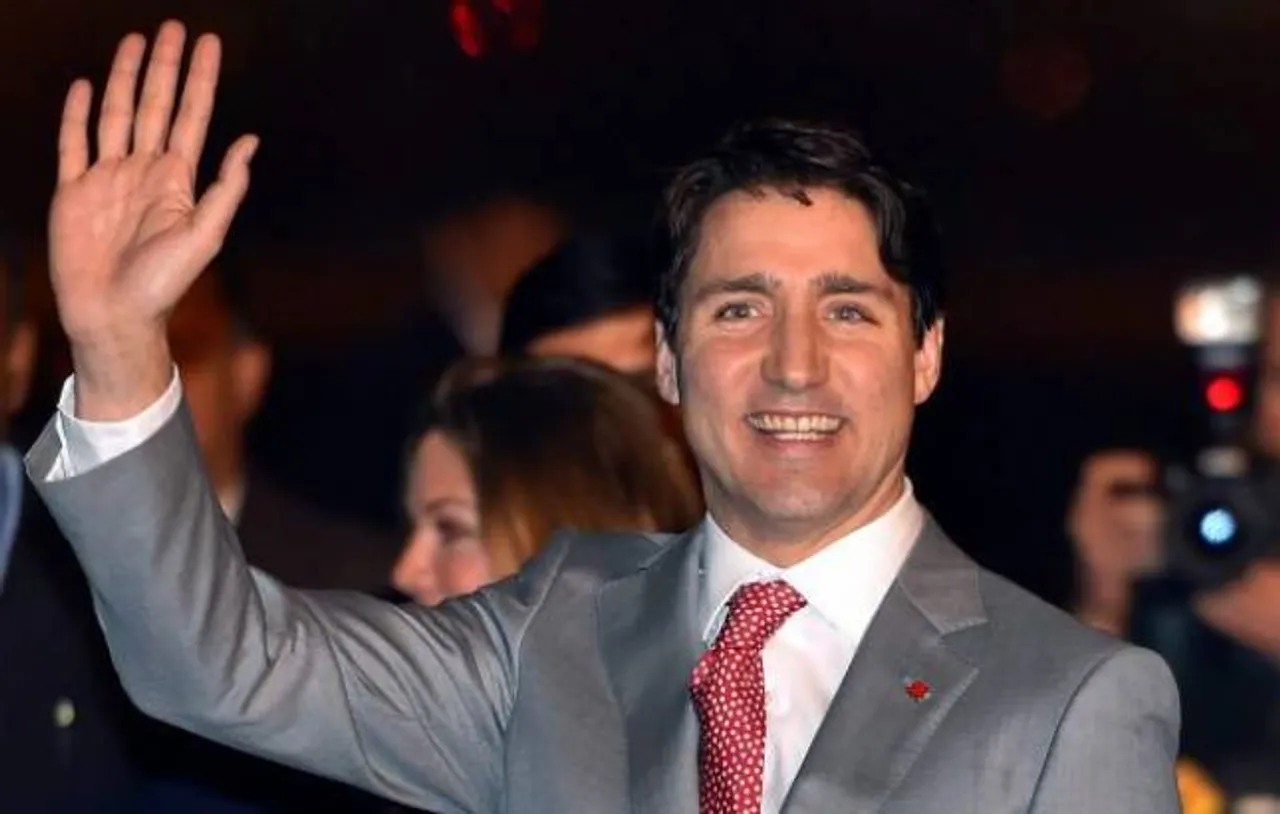 Canada's Trudeau accuses China of 'dumping' steel on global markets