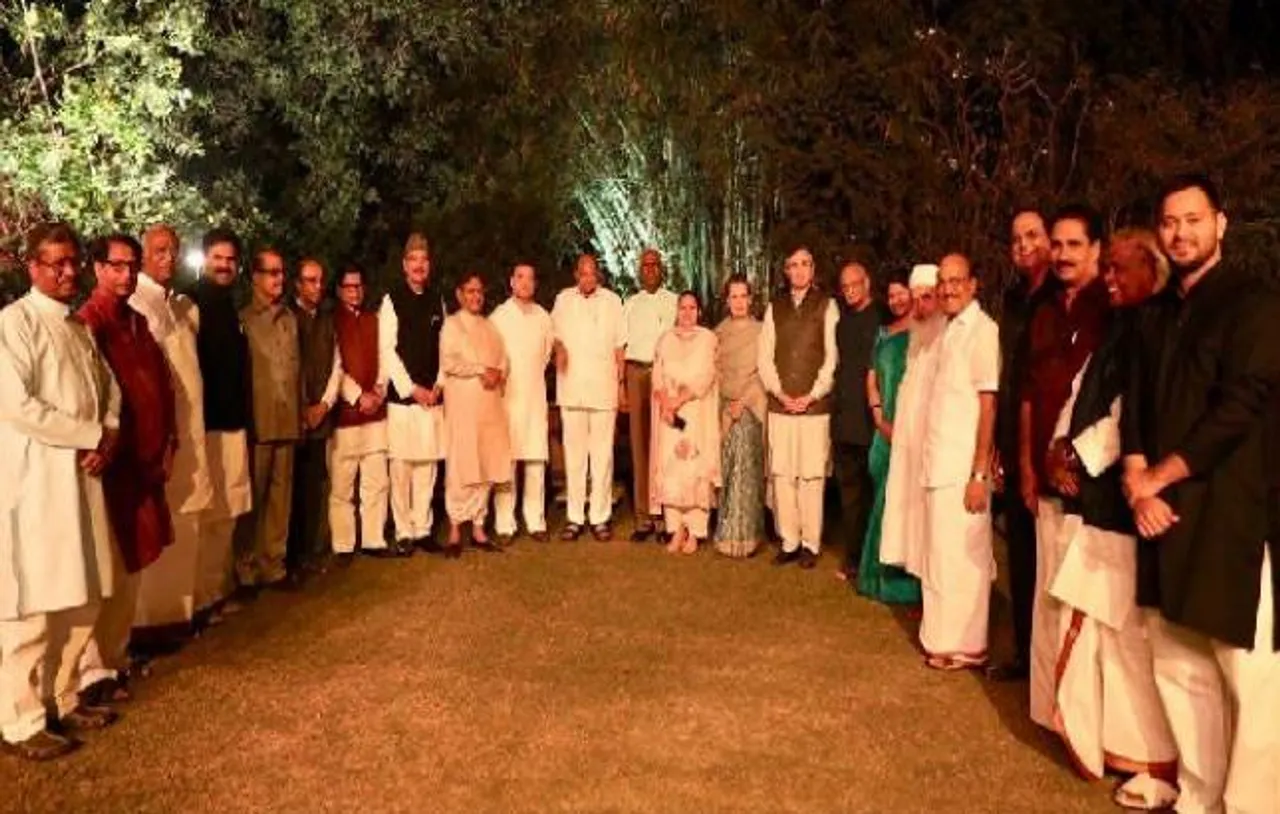 Sonia Gandhi hosts dinner for 17 Opposition leaders at 10 Janpath