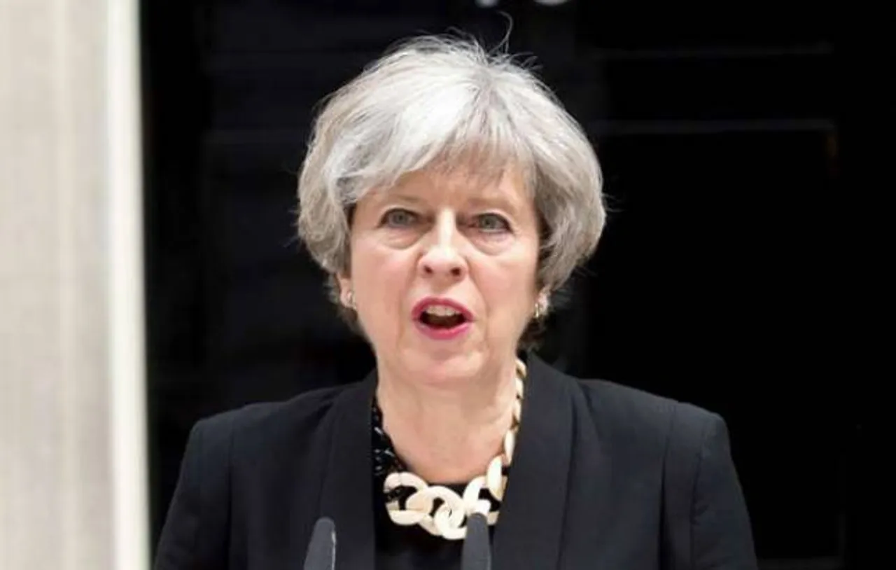 Highly likely Russia is behind spy poisoning: Theresa May