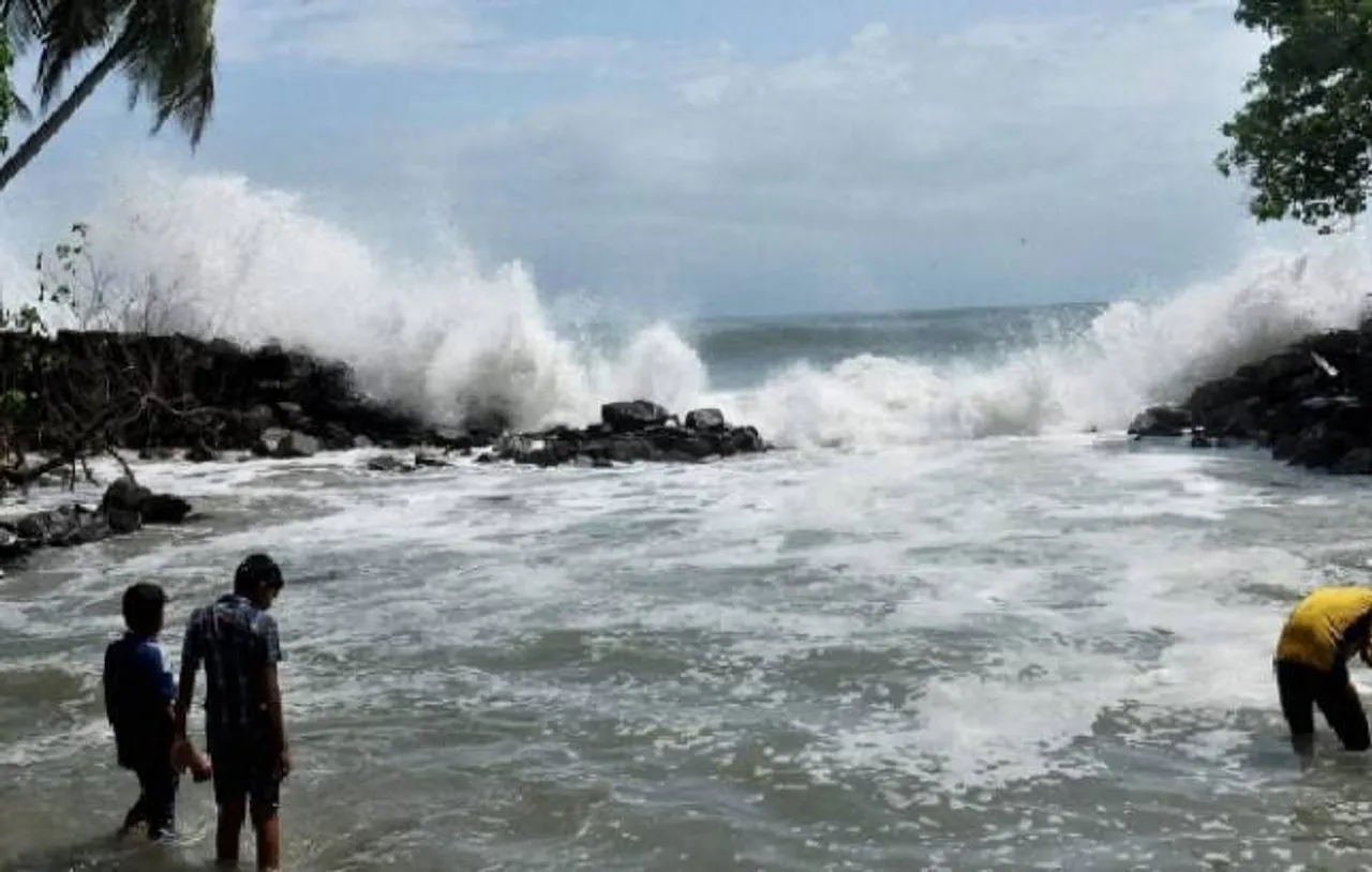 Kerala on high alert as depression in Arabian Sea deepens; fishermen warned not to venture into sea