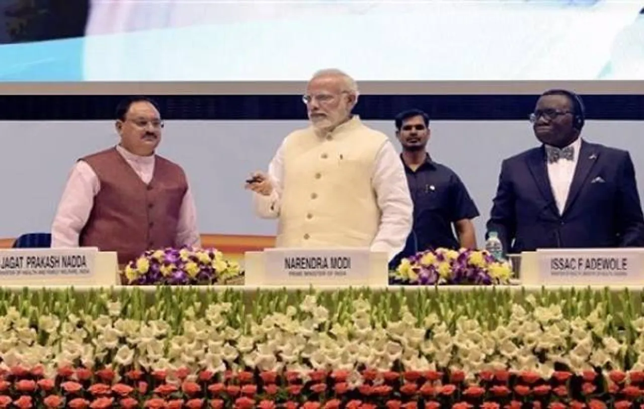 PM Modi launches campaign to eradicate tuberculosis from India by 2025