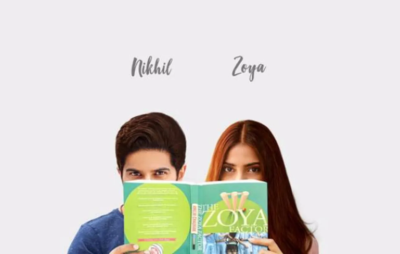 Dulquer Salman, Sonam Kapoor share first look of The Zoya Factor; to release in April 2019