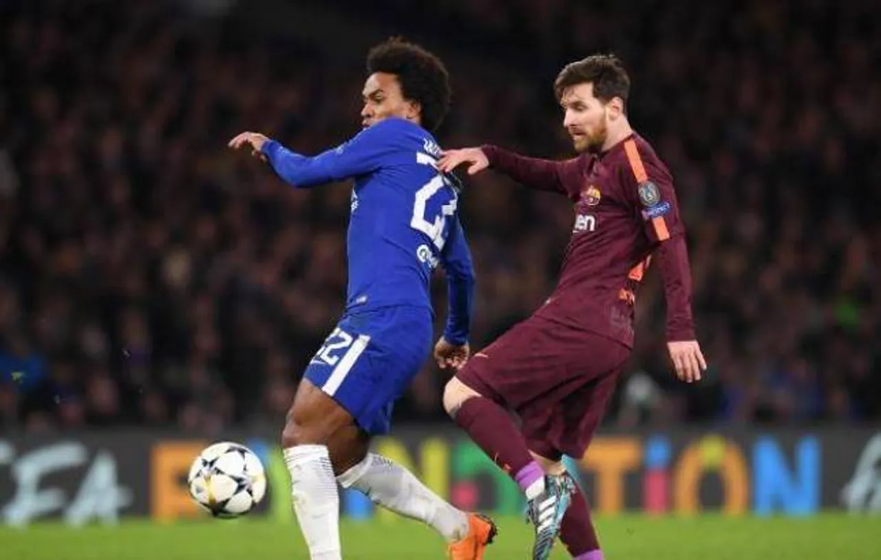 'I think we can do something special' says Chelsea winger Willian ahead of the Champions League tie against Barcelona at Camp Nou 