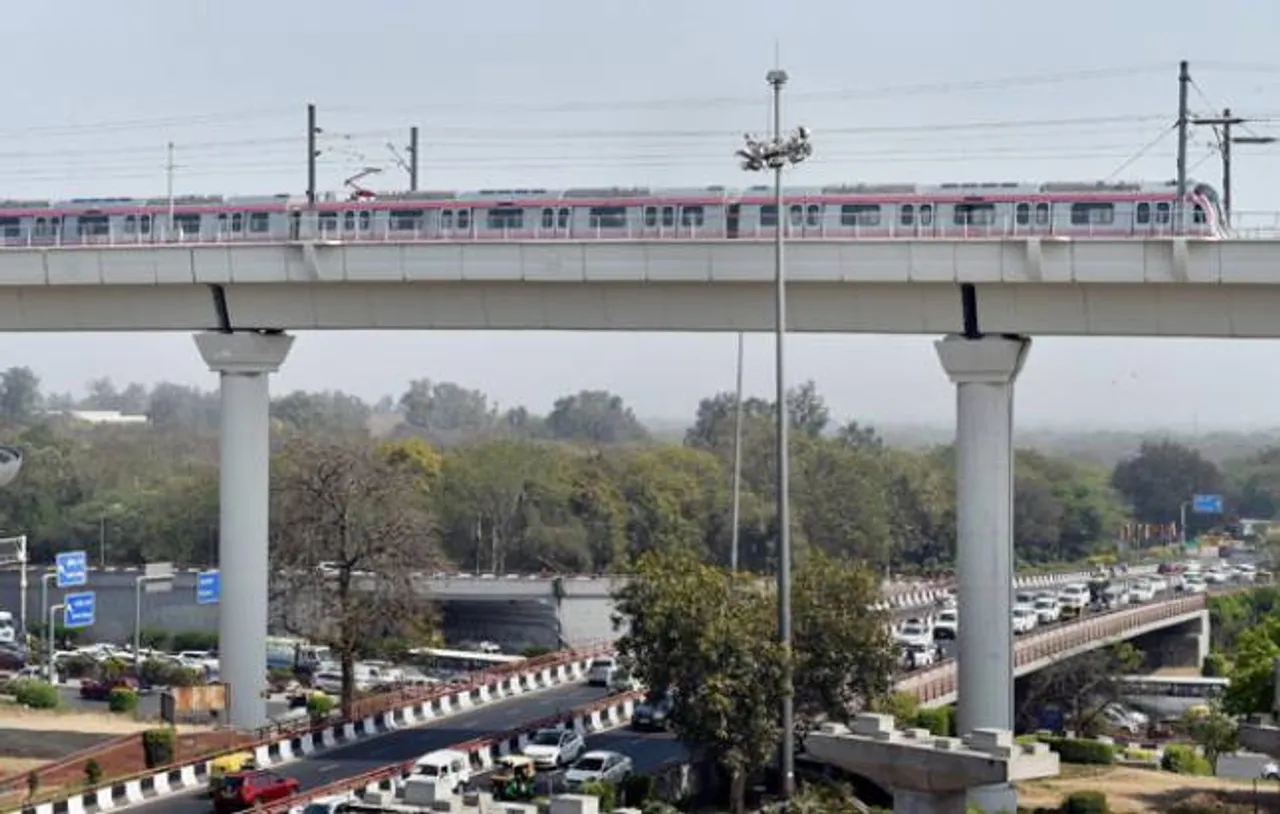 Delhi Metro Pink Line flagged-off by CM Arvind Kejriwal, says government will soon clear Phase-IV project