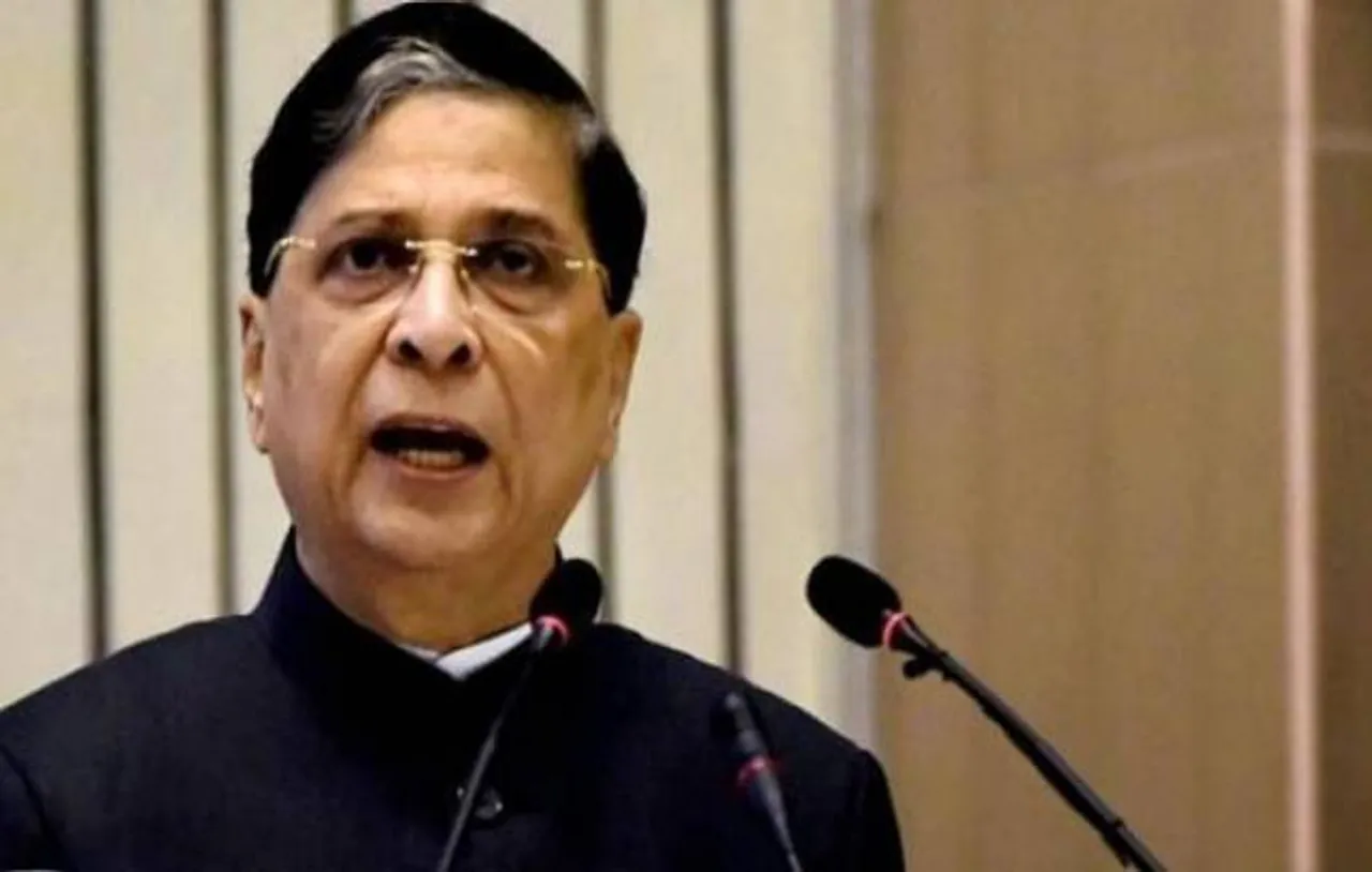 CJI Deepak Misra raps media, says it can't become Popes overnight