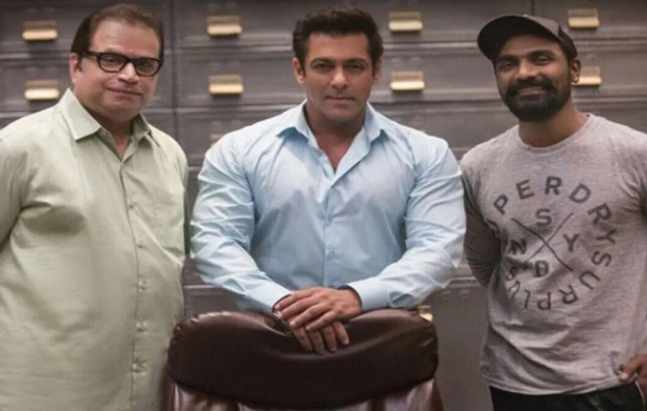Salman Khan shares Race 3 logo teaser, to be released on Eid