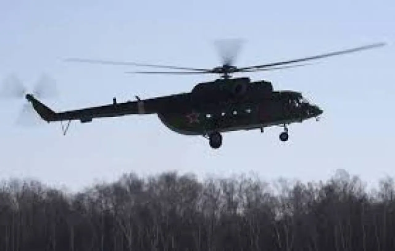Six dead, 14 hurt in Senegal military helicopter crash