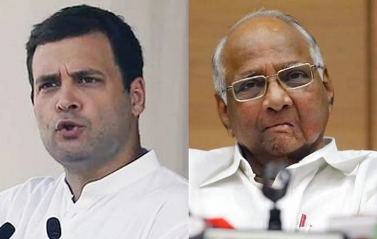 Rahul Gandhi meets NCP chief Sharad Pawar to forge anti-BJP alliance ahead of 2019 Lok Sabha elections