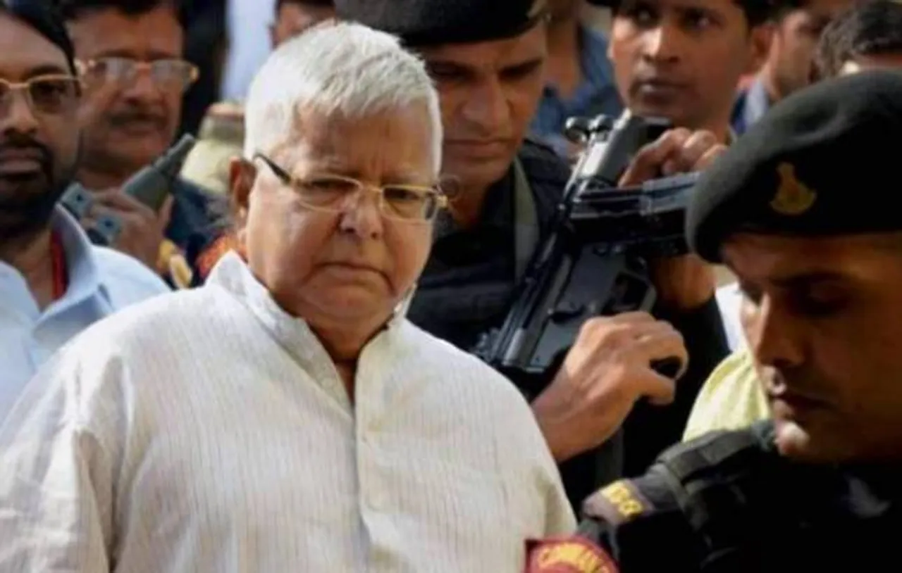 Fodder scam: Special CBI court to deliver judgment in fourth case against Lalu Prasad Yadav today