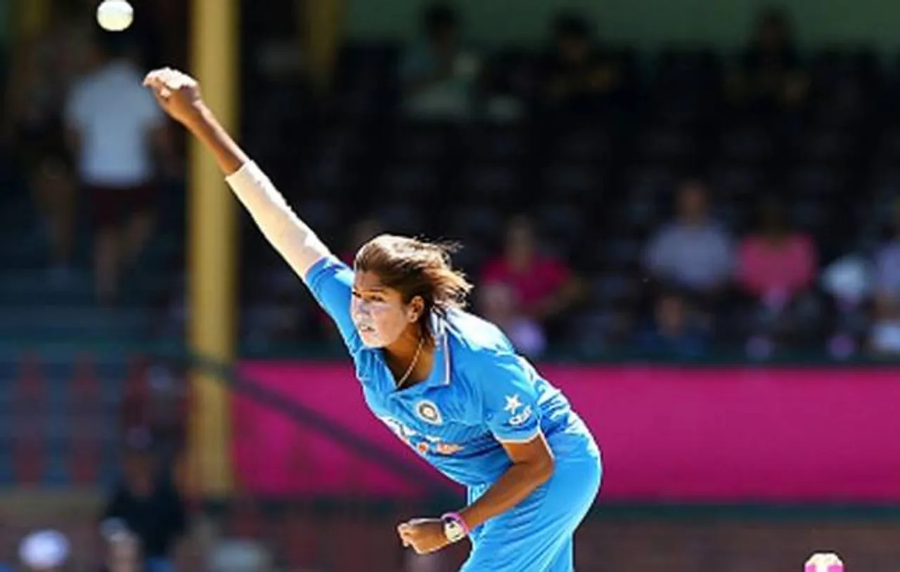 Jhulan Goswami back for T20 tri-series after injury lay-off