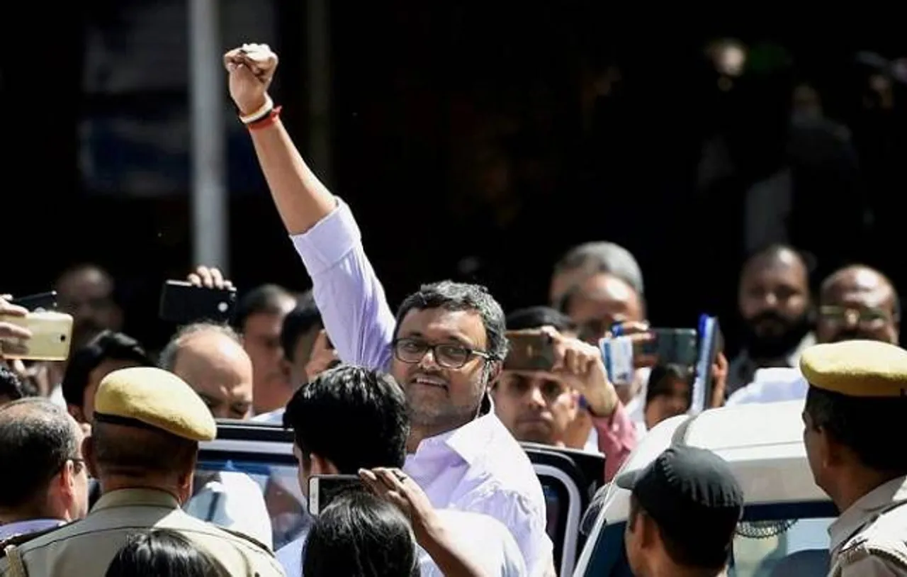 Delhi HC extends Karti Chidambaram's protection from arrest in ED case till Mar 22