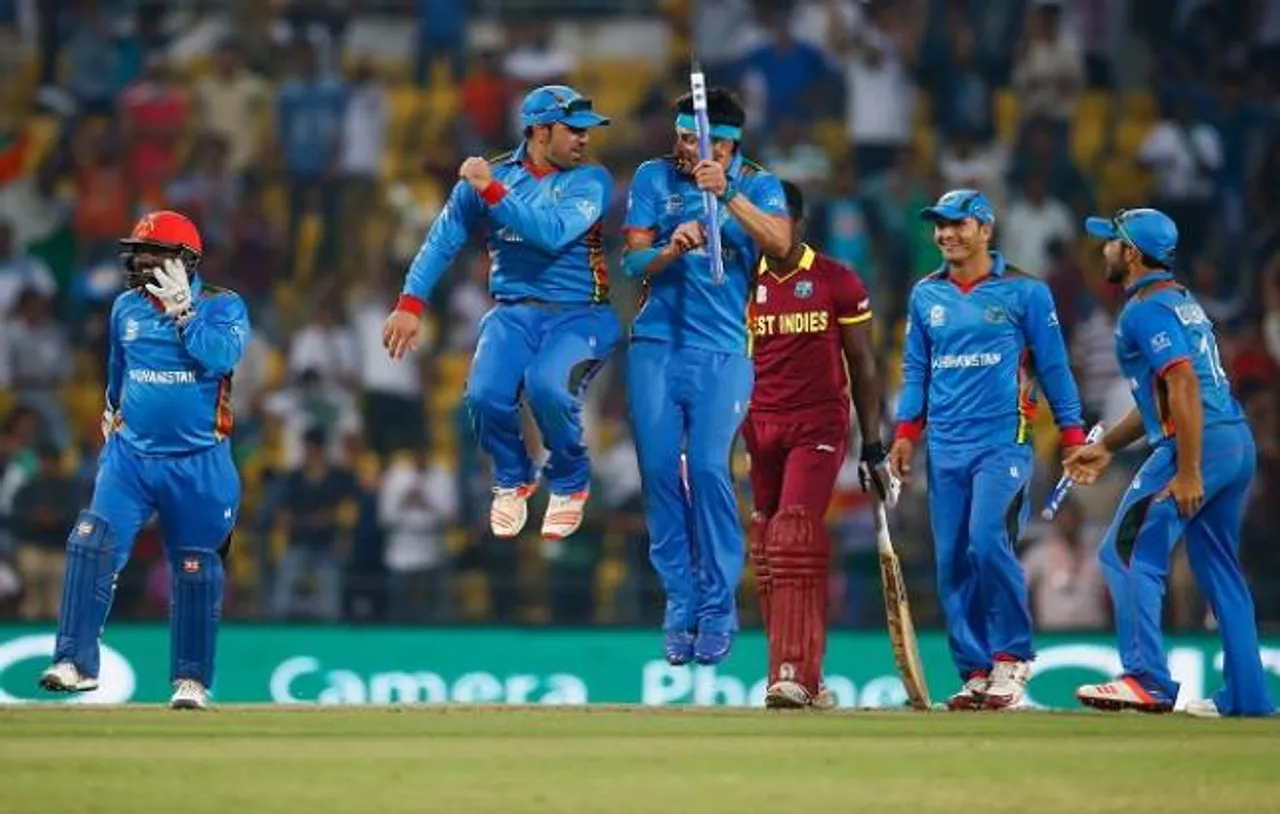 ICC World Cup Qualifer 2018: Nabi picks his 100th wicket as Afghanistan defeat West Indies by 3 wickets