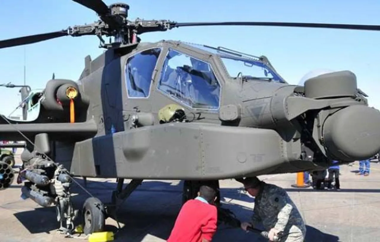US military helicopter crashes in western Iraq