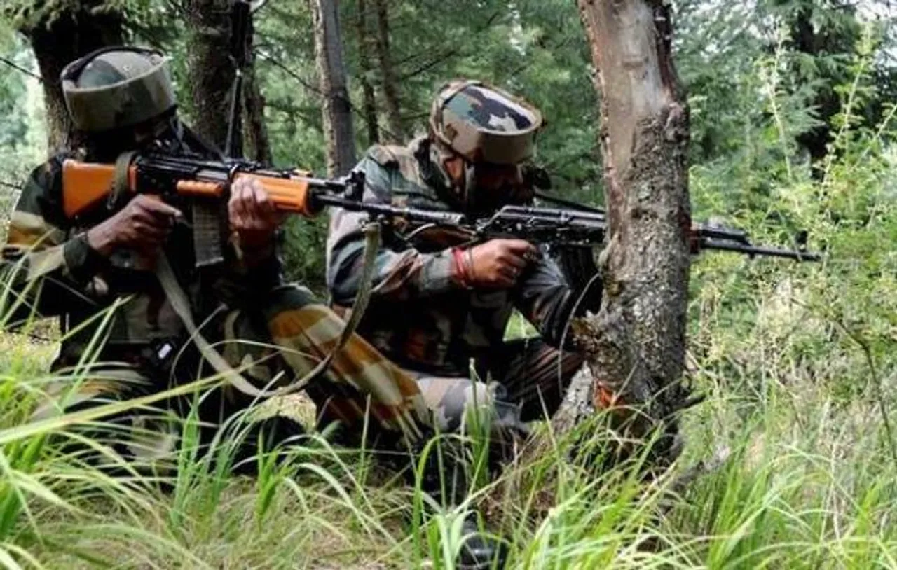 Two terrorists killed after failed weapon-snatching bid in Jammu and Kashmir