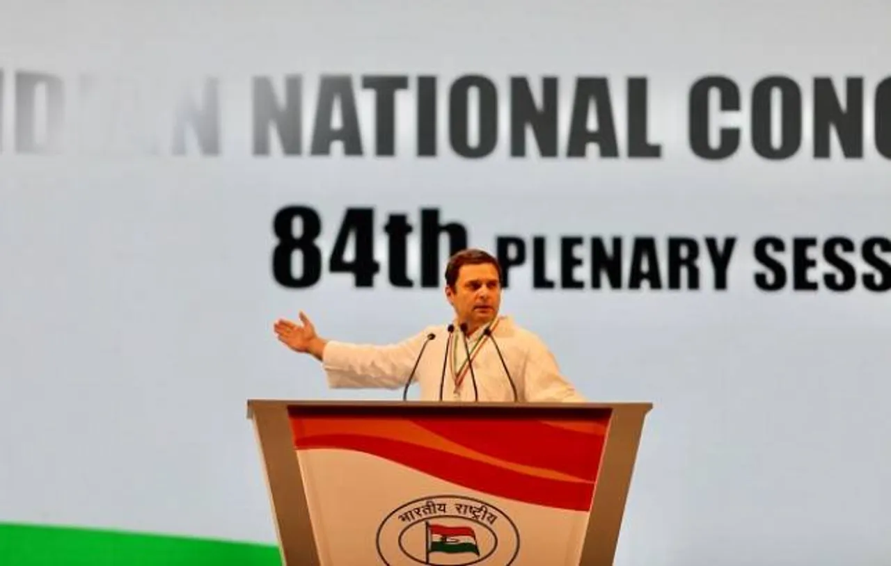 Hand of love will bring change, take country forward, says Rahul Gandhi