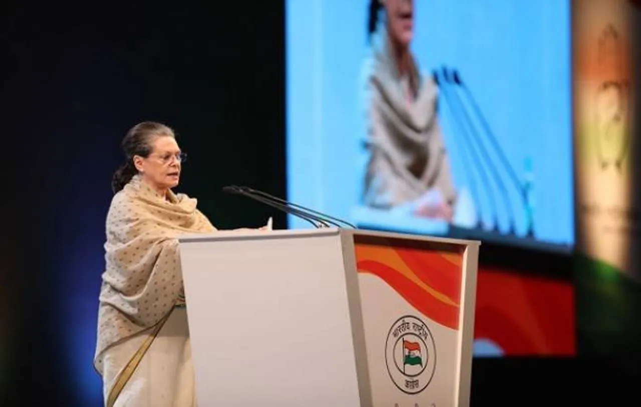 Sonia Gandhi attacks PM, says 'autocratic' Modi government drunk on power