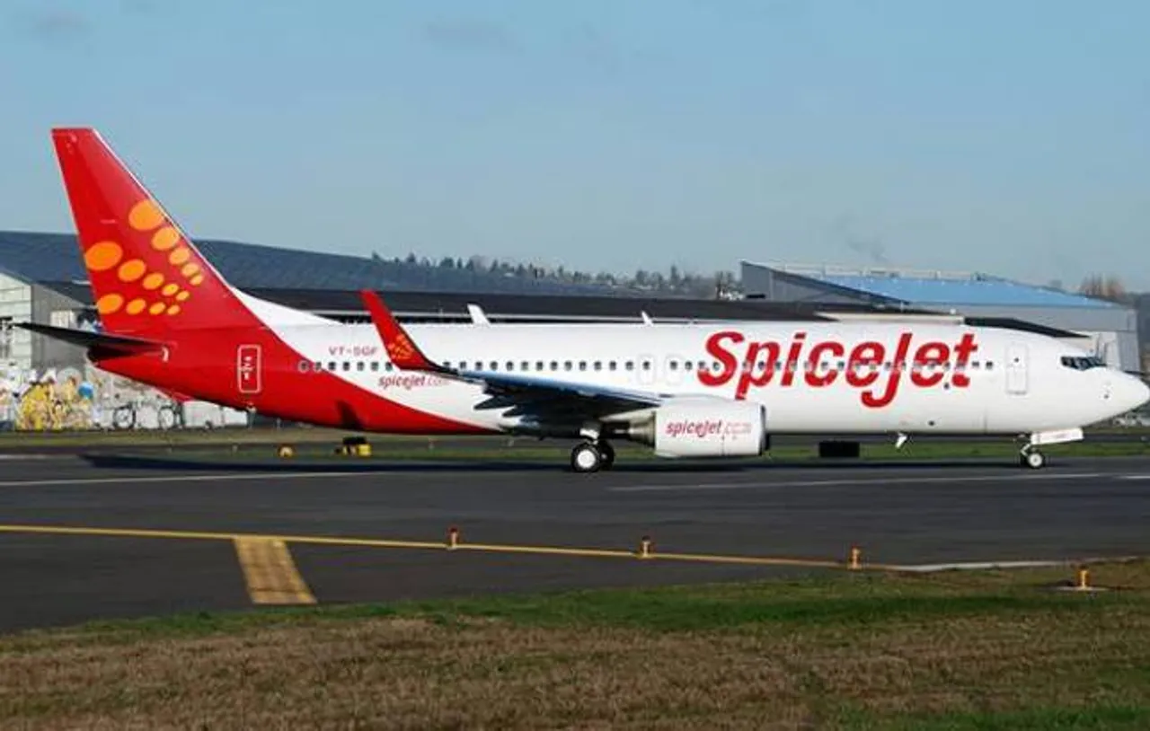 SpiceJet aircraft damages runway lights at Bengaluru airport