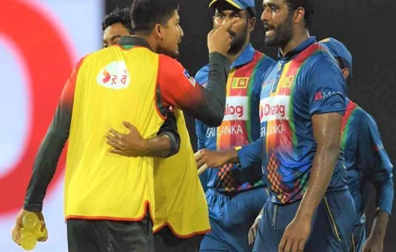 Fine of 25 per cent of match fees for Shakib, Nurul for breaching ICC Code of Conduct 