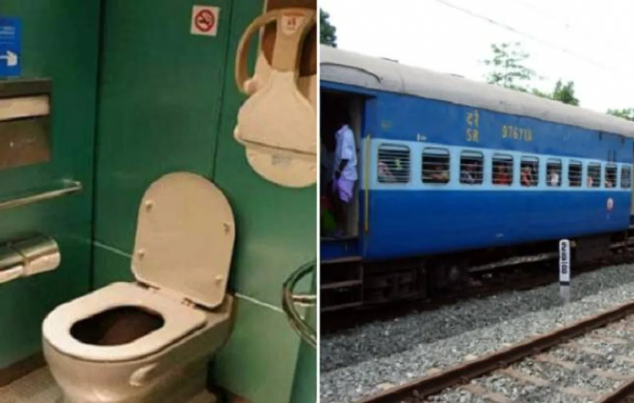 Railways surpasses target, installed over one lakh bio-toilets in trains during 2015-18