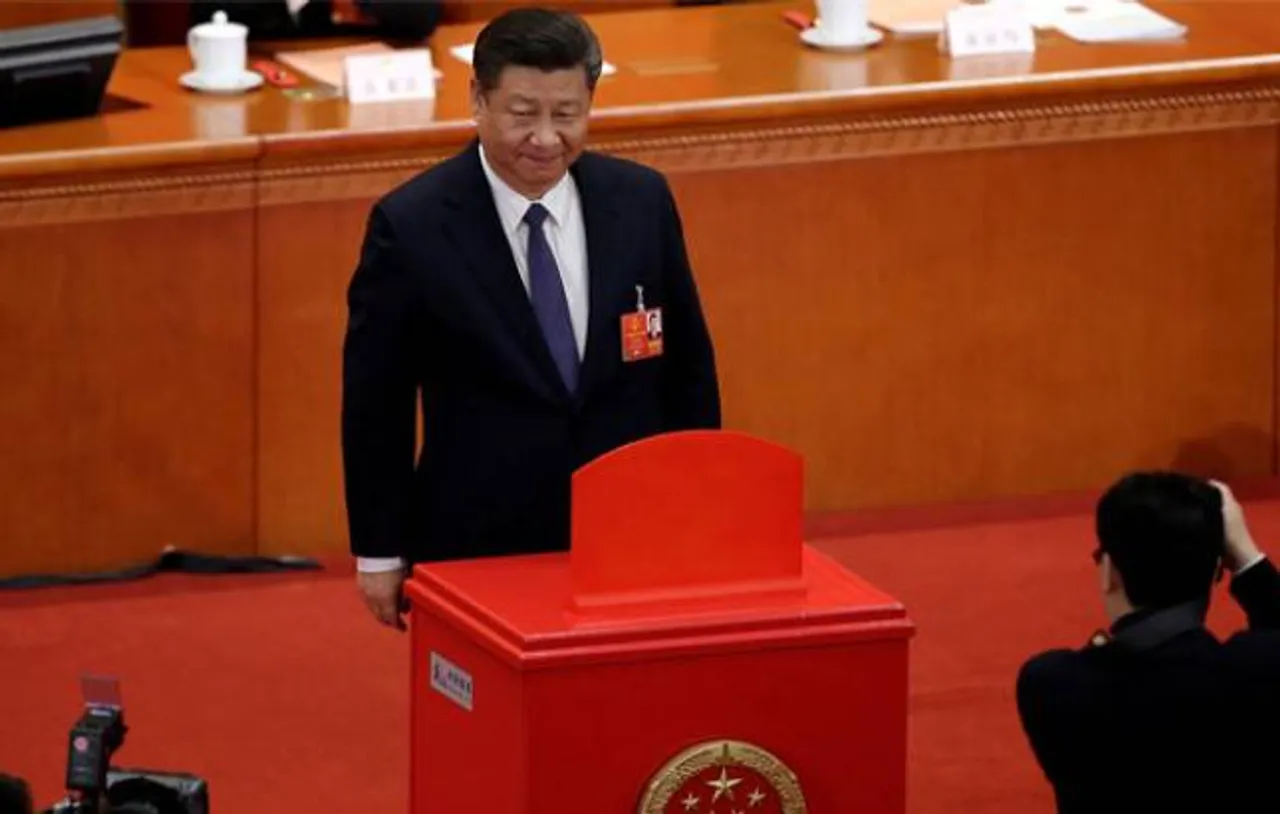 Xi Jinping re-elected as Chinese President, Wang Qishan elected as Vice President
