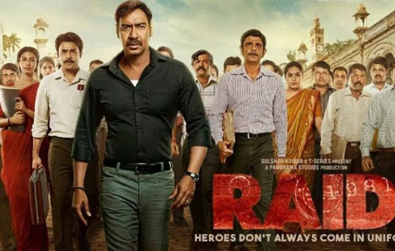 Raid BO Report: Ajay Devgn starrer OPENS well, becomes third HIGHEST opener of 2018