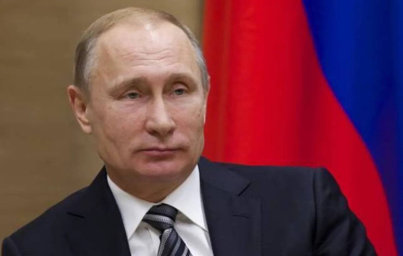Russia goes to polls in presidential election, Vladimir Putin seeks fourth term in office
