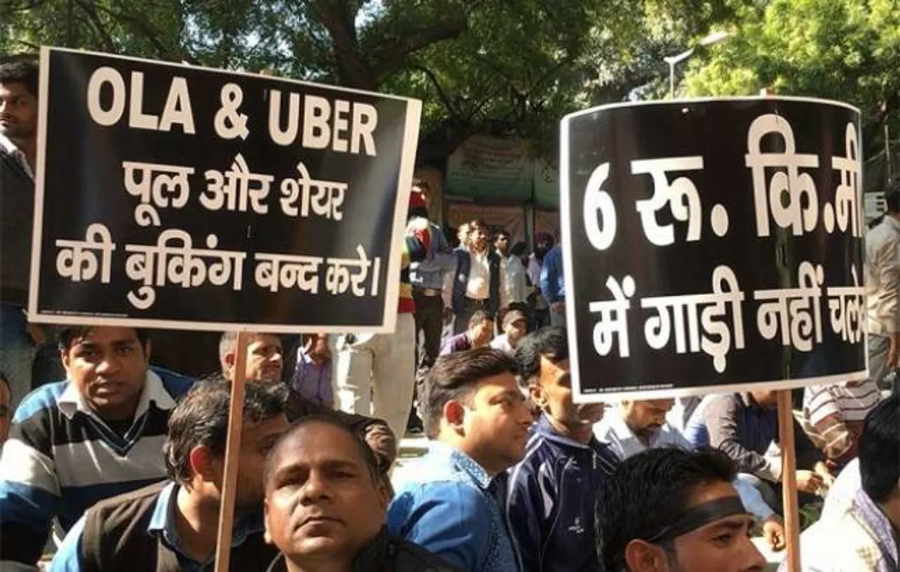 Ola, Uber drivers announce nationwide indefinite strike from today, to gherao Parliament on March 22