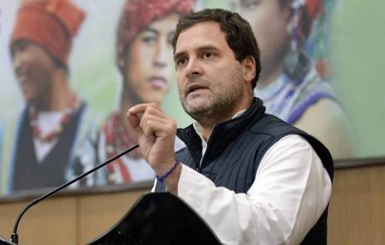 PM Modi symbolises corruption, says Rahul Gandhi at Congress plenary session