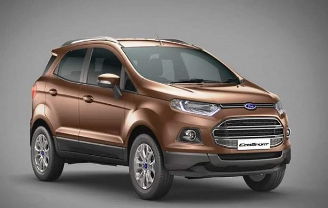 Ford EcoSport Titanium+ launched at Rs.10.47 lac with manual transmission