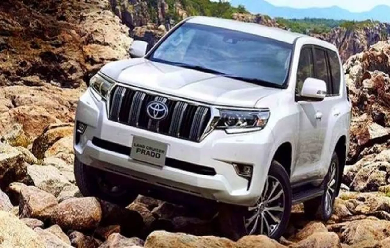 2018 Toyota Land Cruiser Prado facelift launched in India at Rs 92.60 lakh. Know more