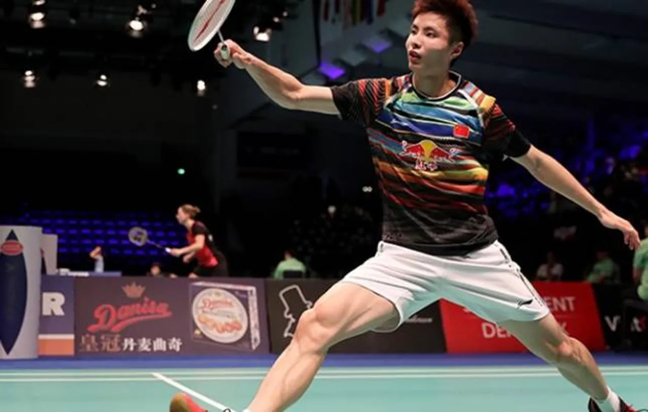 All England Open: Shi Yuqi upsets six-time champ Lin Dan in pulsating title clash