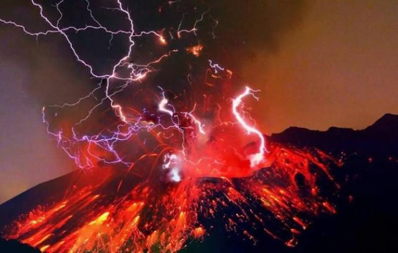 Scientists record epic sound of Volcanic Thunder for the first time