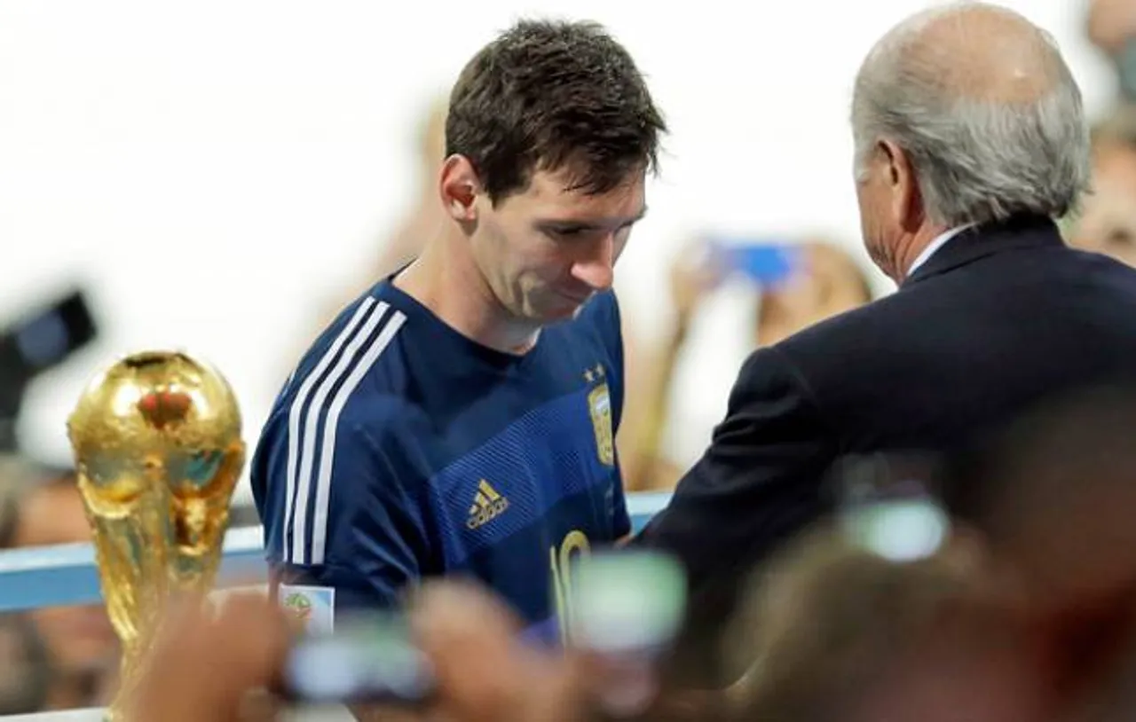Lionel Messi ready to retire from International football, says cried too many times
