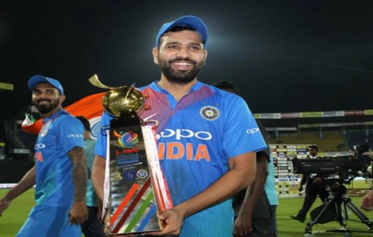 Nidahas Trophy Final: Rohit Sharma explains Why Vijay Shankar sent ahead of Dinesh Karthik