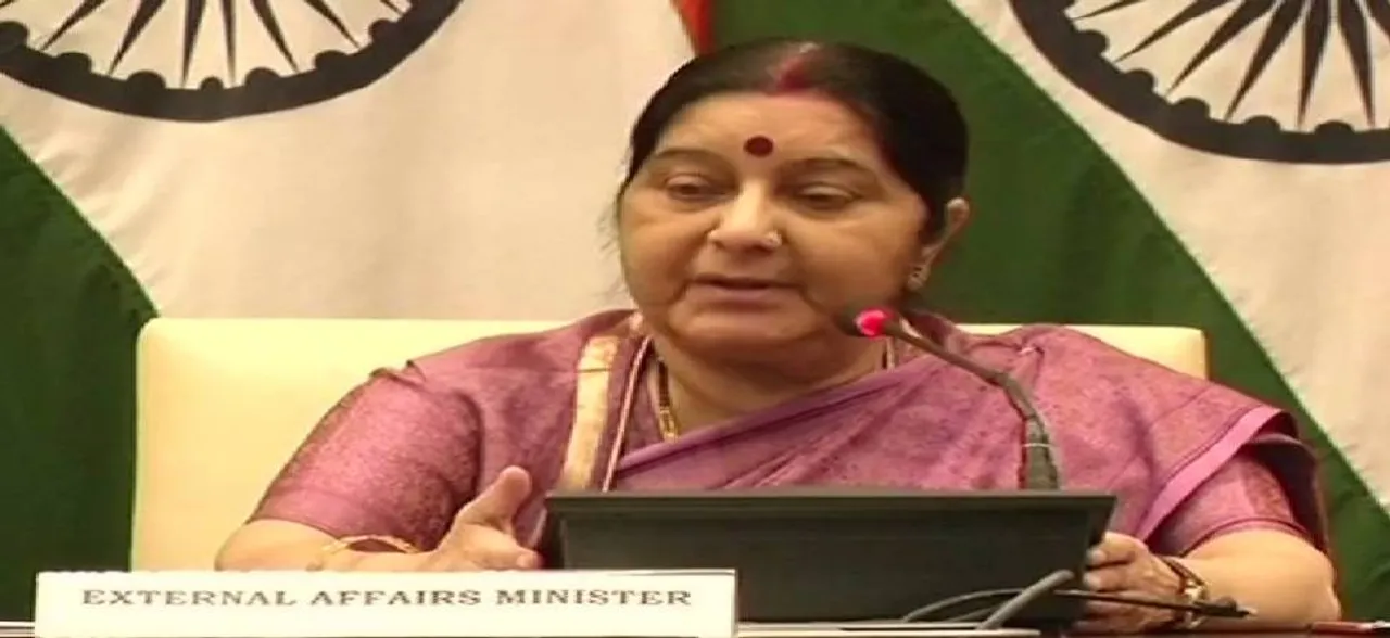 Indians killed by ISIS in Iraq were recovered from mound not mass grave, says Sushma