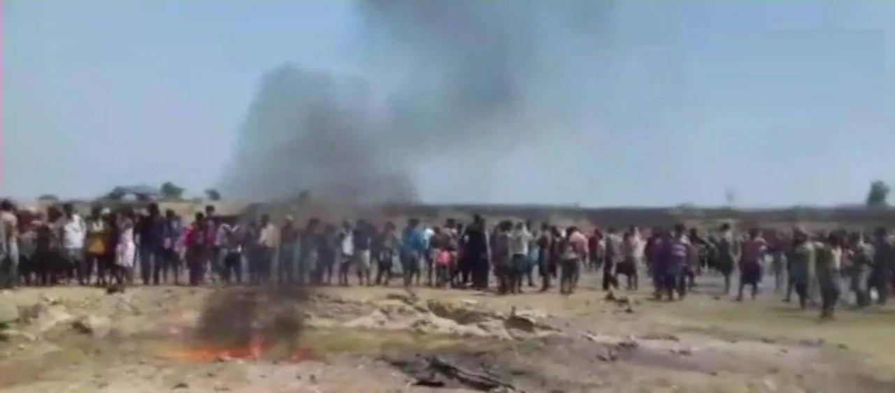 Indian Air Force Hawk jet crashes near Odisha-Jharkhand border