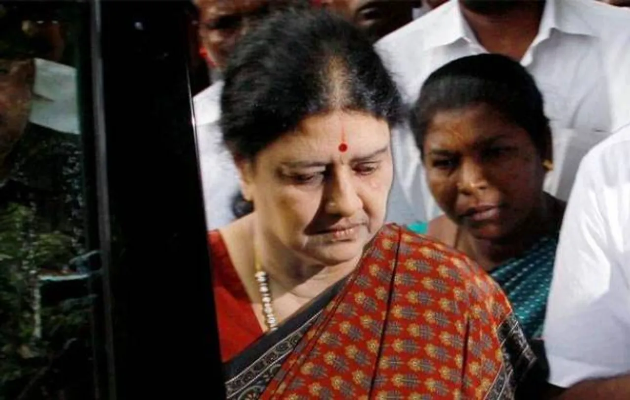 VK Sasikala gets 15-day parole to attend husband Natarajan's last rites