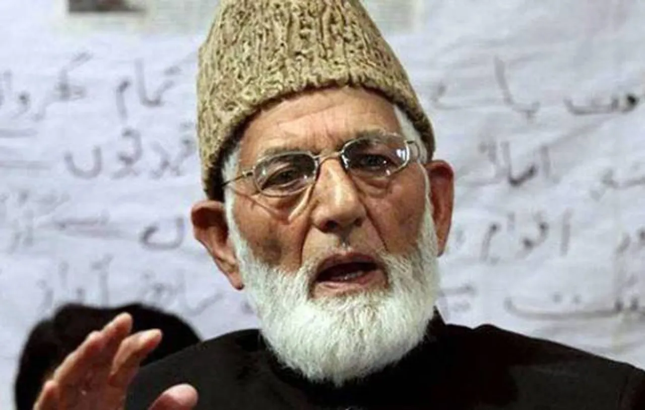 Ashraf Sehrai replaces Geelani as Tehreek-e-Hurriyat chairman