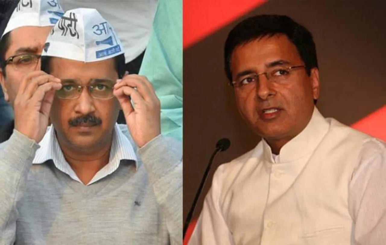 Congress gives new name to AAP chief Arvind â€˜Sorryâ€™ Kejriwal, says Delhi CMâ€™s apology trail has just begun
