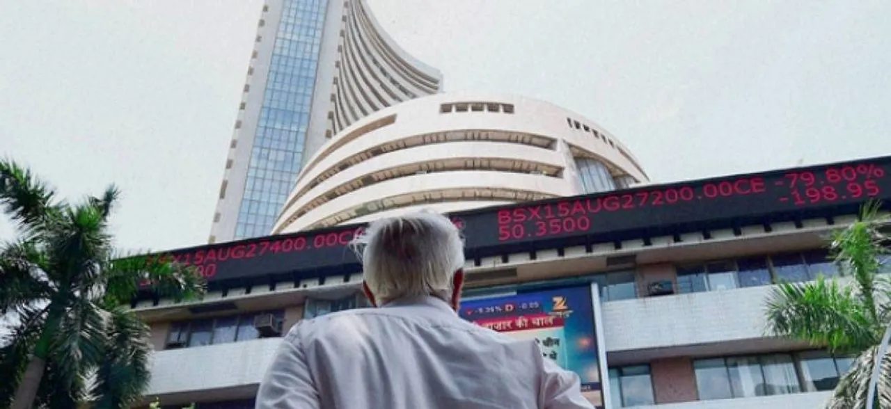 Sensex rises 74 points in volatile trade ahead of US Fed meet