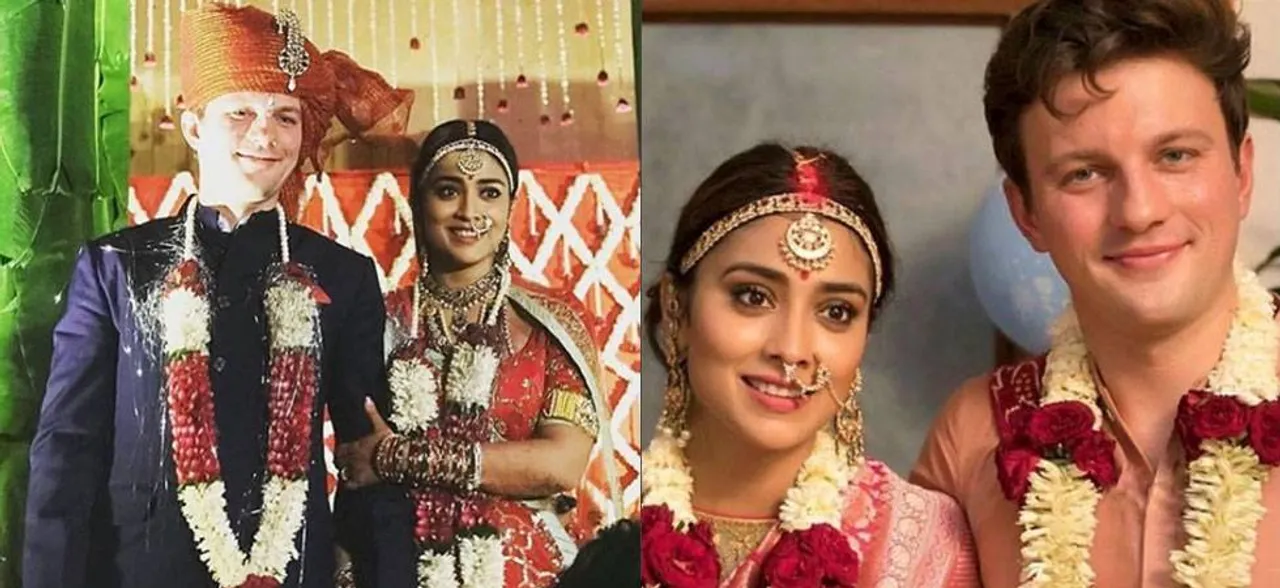 Shriya Saran marries Russian boyfriend Andrei Koscheev in fairytale wedding (see pics)