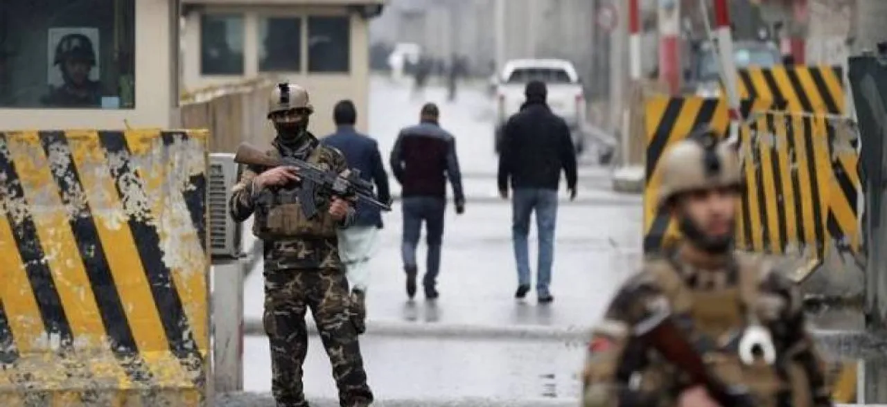 Suicide bomber kills 25 in Kabul as Afghans celebrate New Year