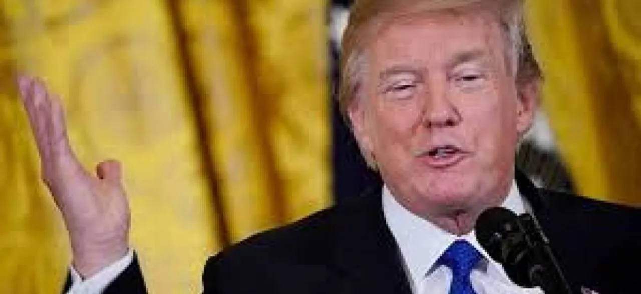 Donald Trump calls those behind Texas package bombs 'sick people'