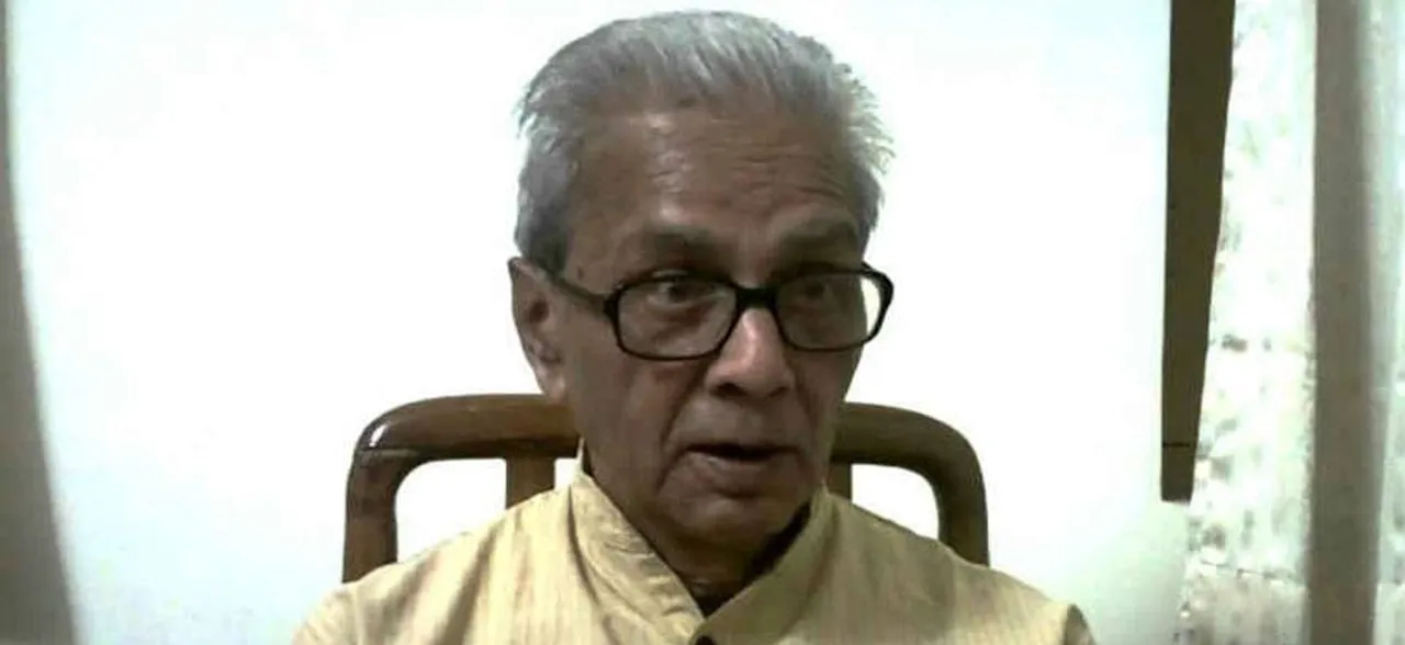 Mortal remains of poet Kedarnath Singh consigned to flames