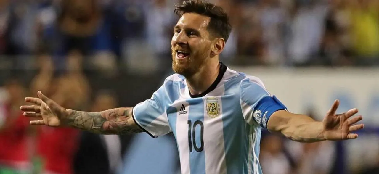 Lionel Messi joins Argentina's training camp ahead of World Cup warm-up against Italy