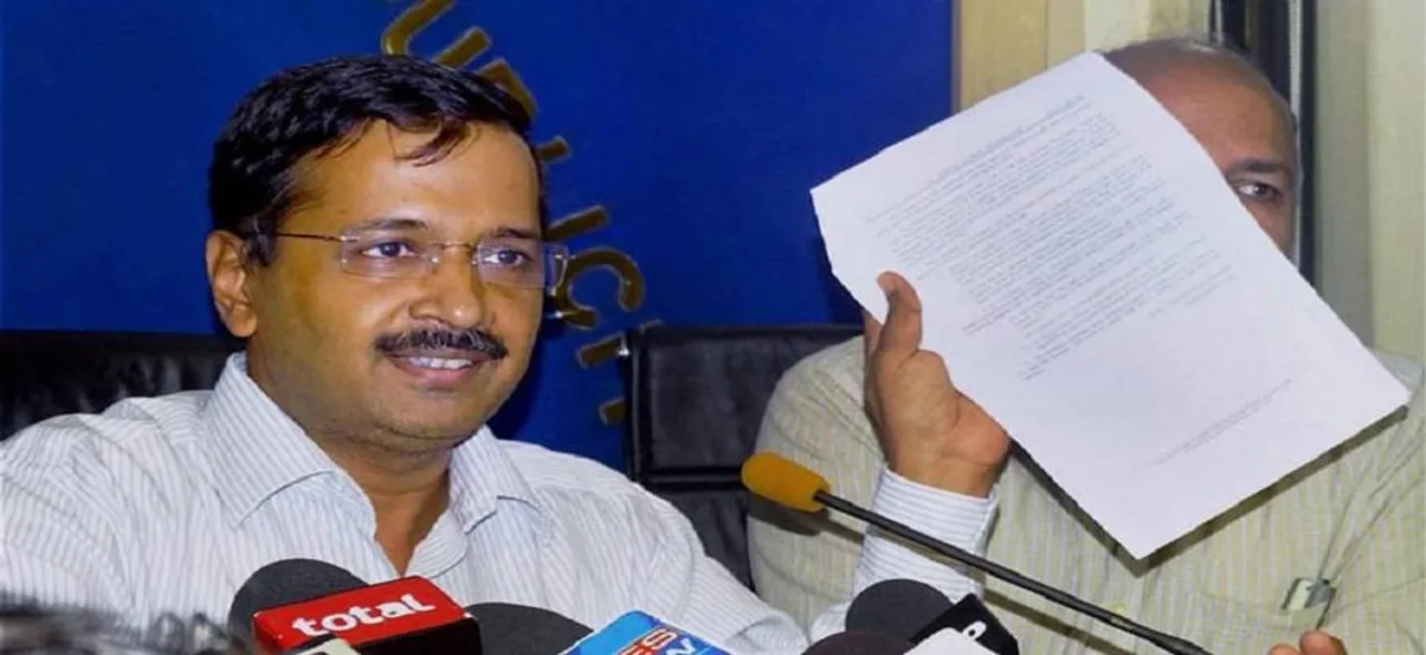 AAP presents Rs 53,000 cr budget for 2018-19
